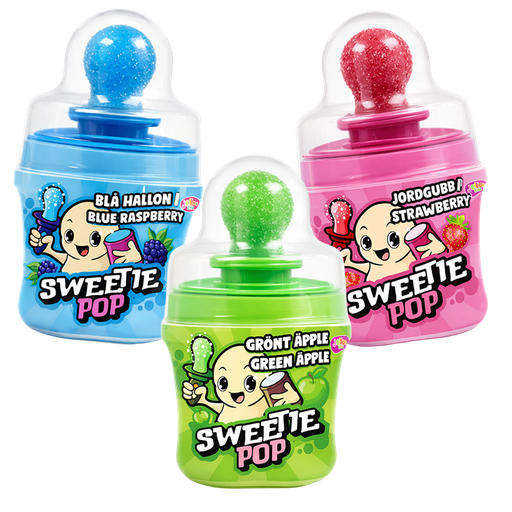 3st - Jellioo Sweetie Pop 32g
