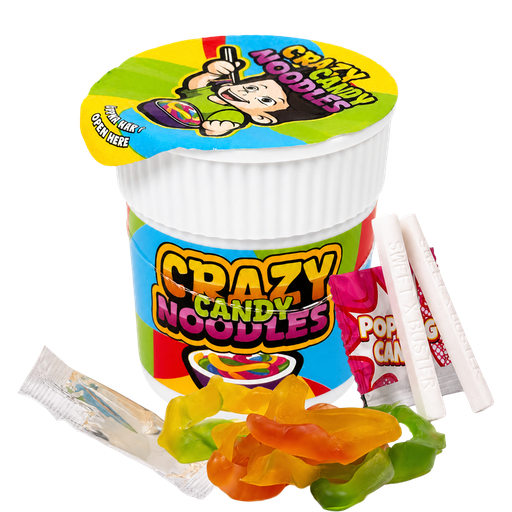 Jellioo Crazy Candy Noodles 55g