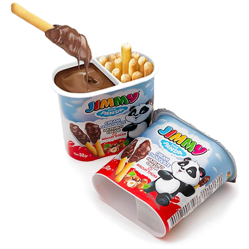 2st - Jimmy Cream Choco + Biscuit Sticks