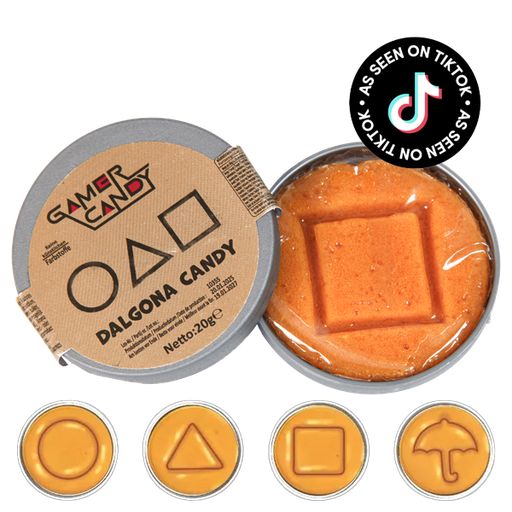 Gamer Candy Dalgona Candy 20g