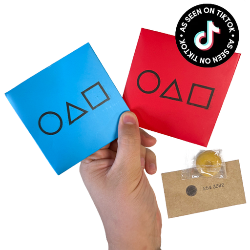 Ddakji (Squid Game) 11g