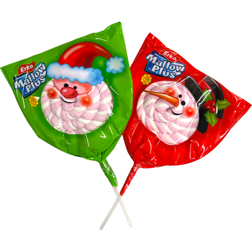 2st - Jellioo Mallow Pop X-mas 65g