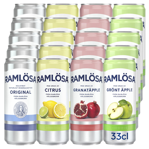 Ramlösa Mix 20st x 33cl