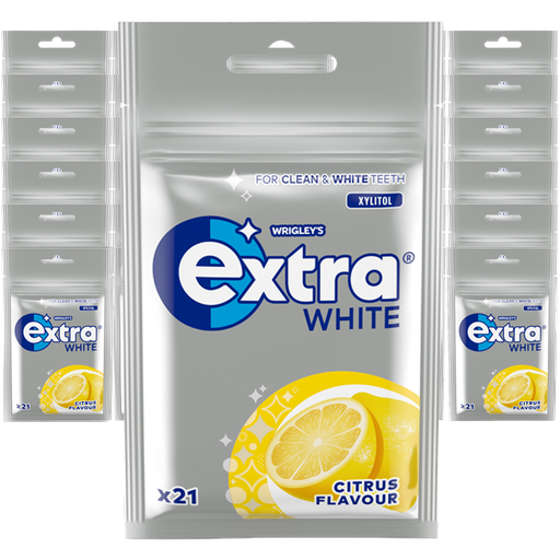 Extra White Citrus 30-pack