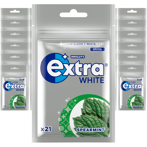 Extra White Spearmint 30-pack