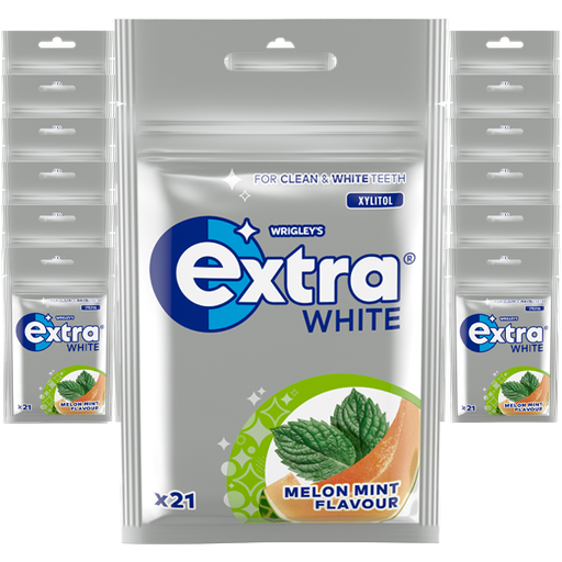Extra White Melon Mint 30-pack