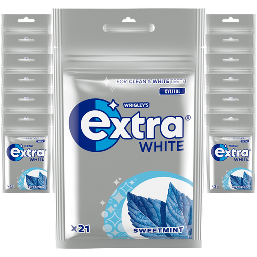 Extra White Sweet Mint 30-pack