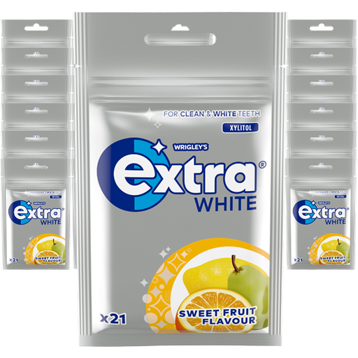 Extra White Sweet Fruit 30-pack