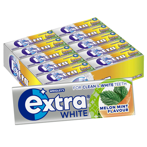 Extra White Melon Mint - 30-pack á 10st