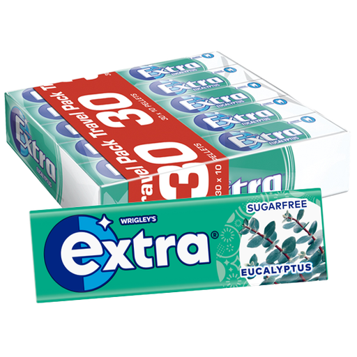 Extra Eucalyptus - 30-pack á 10st