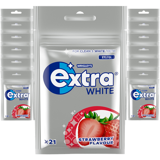 Extra White Strawberry 30-pack