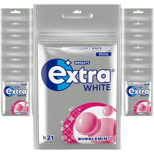 Extra White Bubblemint 30-pack