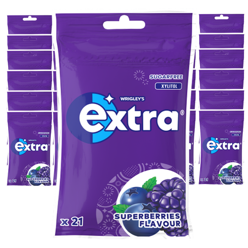 Extra Superberries 30-pack