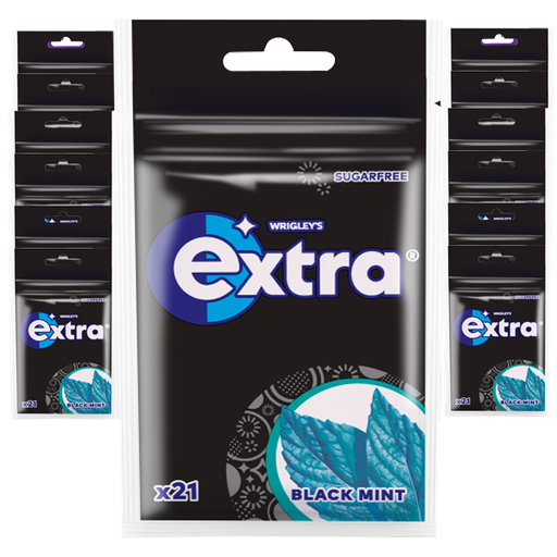 Extra Black Mint 30-pack
