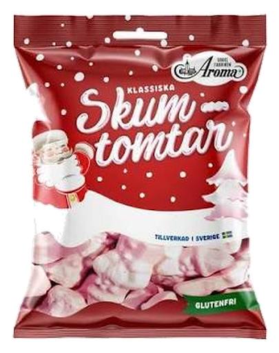 Aroma Skumtomtar 90g