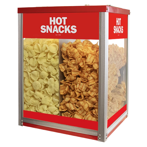 Hot Snacks Värmeskåp Dubbel