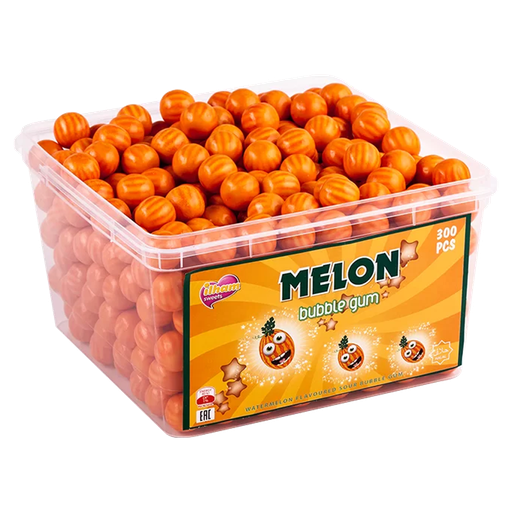 Melon Bubblegum Burk 1.5kg