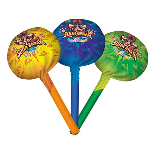 Sour Brain Giant Lollipop 32G