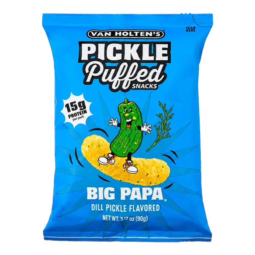 Van Holtens Puffed Snacks Big Papa 90g