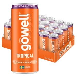 Gowell Tropical 33cl x 24st