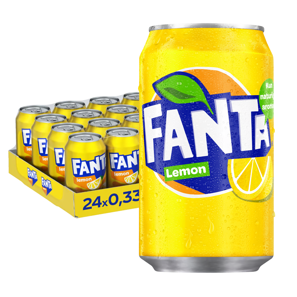 Fanta Lemon 35,5cl x 24st