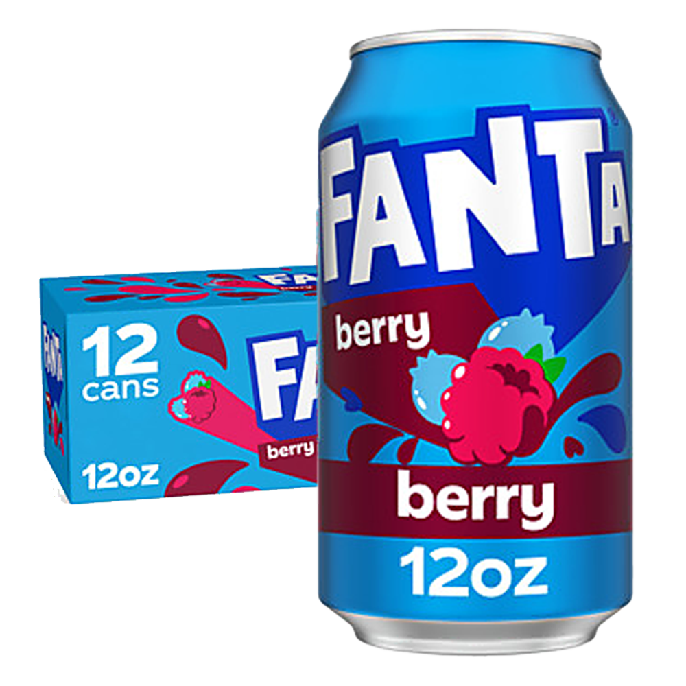 Fanta Berry 35,5cl x 12st
