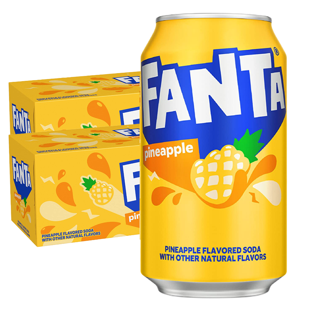 Fanta Pineapple 35,5cl x 24st