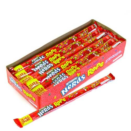 NERDS RAINBOW ROPE 26G x 24st |  | Gottegrisen