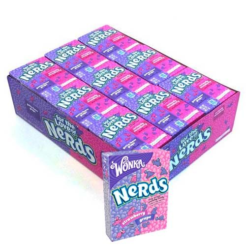 NERDS FOR THE LOVE STR./GRAPE x 36st |  | Gottegrisen