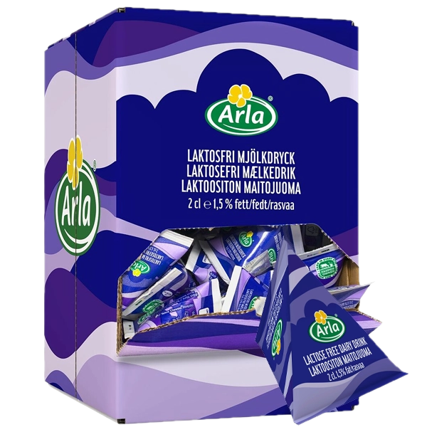 Arla Kaffemjölk Laktosfri 2cl - 100-pack | Default Start Page - Alla kategorier - Fika - Till Fikarummet | Gottegrisen