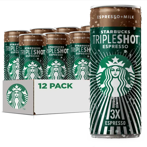 Starbucks TripleShot Espresso 30cl x 12 | Default Start Page - Alla kategorier - Fika - Till Fikarummet | Gottegrisen