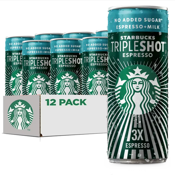 Starbucks Espresso No Suger 30cl x 12st | Default Start Page - Alla kategorier - Drycker - Kaffe & Iskaffe | Gottegrisen