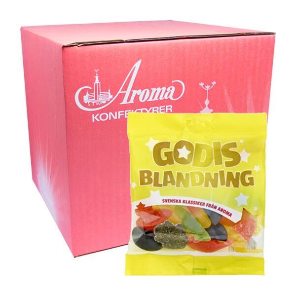 Godisblandningen 80 g x 20 st | Default Start Page - Alla kategorier - Godis - Påsar & Stycksaker | Gottegrisen