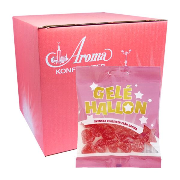 Geléhallon 80 g x 20 st |  | Gottegrisen