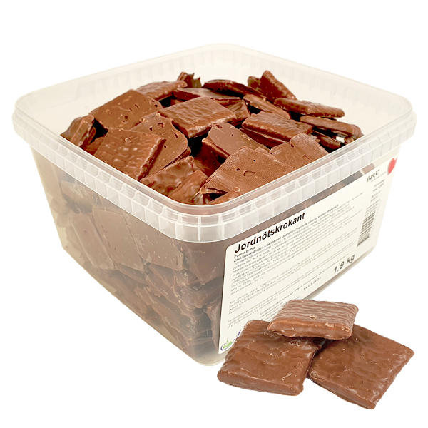 Jordnötskrokant - 1,9kg | Default Start Page - Alla kategorier - Godis - Lösvikt | Gottegrisen