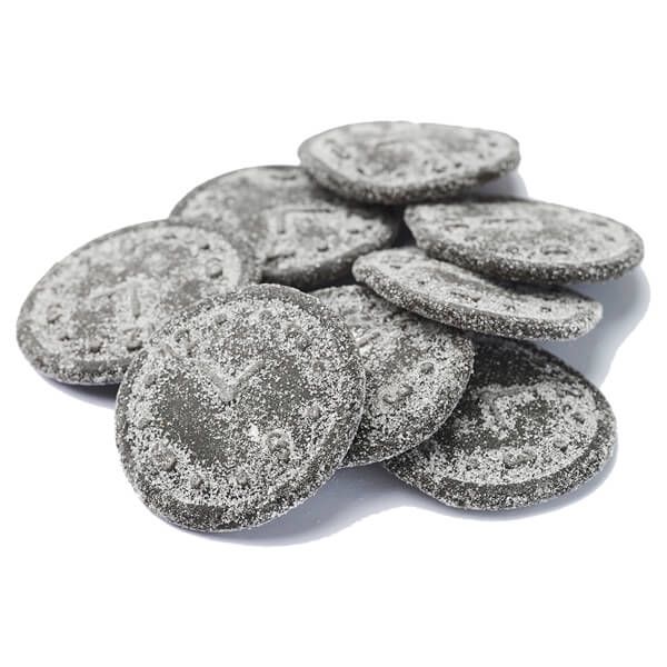 XL KLOCKOR SALTA - 1,8 kg | Default Start Page - Alla kategorier - Godis - Lakrits | Gottegrisen