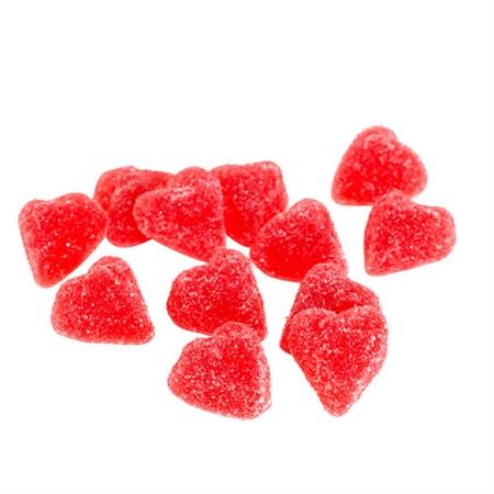 Aroma Röda Hjärtan Sockrade 4kg | Default Start Page - Alla kategorier - Godis - Säsongsvaror - Alla Hjärtans Dag - Geléhjärtan | Gottegrisen