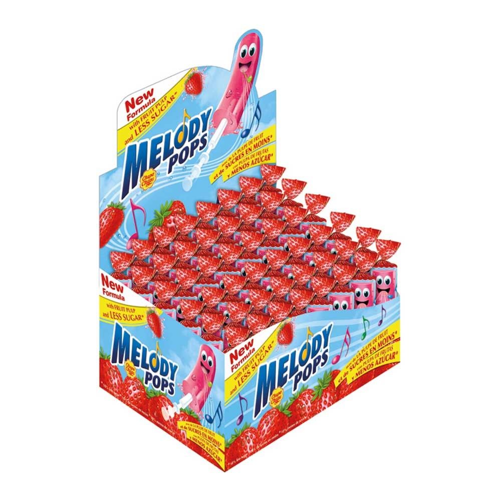 MELODY POPS CHUPA CHUPS 48ST |  | Gottegrisen