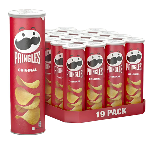 Pringles Original 19st x 165g | Default Start Page - Alla kategorier - Chips & Snacks - Chips - Chipsrör | Gottegrisen