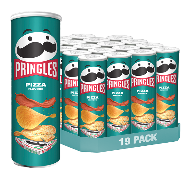 Pringles Pizza 19st x 165g | Default Start Page - Alla kategorier - Chips & Snacks - Chips - Chipsrör | Gottegrisen