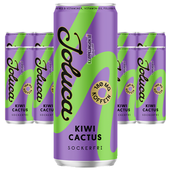 Joluca Kiwi Cactus 24st x 33cl | Default Start Page - Alla kategorier - Nyheter - Nyheter 2025 - Dryck - Nyheter 2025 | Gottegrisen