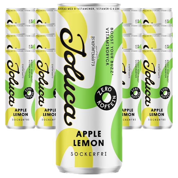 Joluca Vitamin Apple Lemon 24st x 33cl | Default Start Page - Alla kategorier - Nyheter - Nyheter 2025 - Dryck - Nyheter 2025 | Gottegrisen