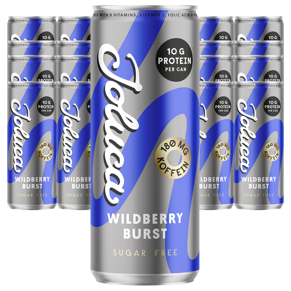 Joluca Energy Protein Wildberry 33cl x24
