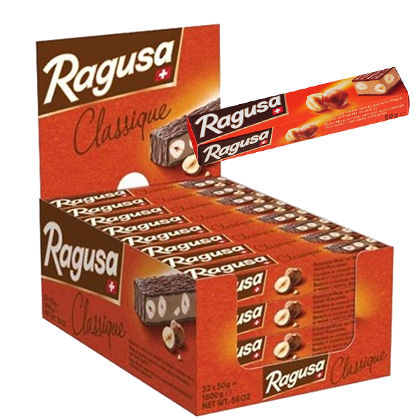 Ragusa 32st x 50g | Default Start Page - Alla kategorier - Godis - Choklad | Gottegrisen