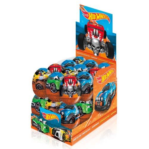 HOT WHEELS CHOKLADÄGG 20G - 24st |  | Gottegrisen