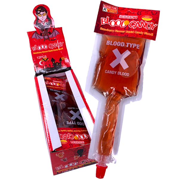 Blood Candy 100ml x 12st | Default Start Page - Alla kategorier - Ät smart | Gottegrisen