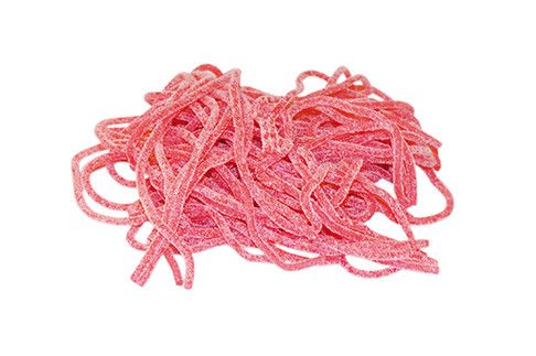 SPAGHETTI JORDGUBB - 1kg | Default Start Page - Alla kategorier - Godis - Lösvikt | Gottegrisen