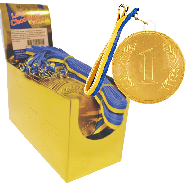 Guldmedalj Choklad 23g x 24st |  | Gottegrisen