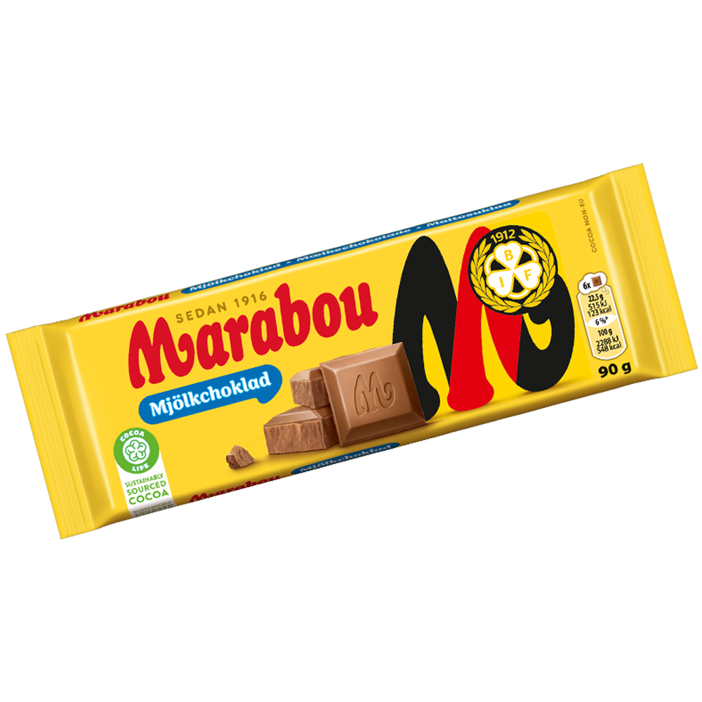 BRYNÄS MJÖLKCHOKLAD 90G | Default Start Page - Alla kategorier - Godis - Choklad | Gottegrisen