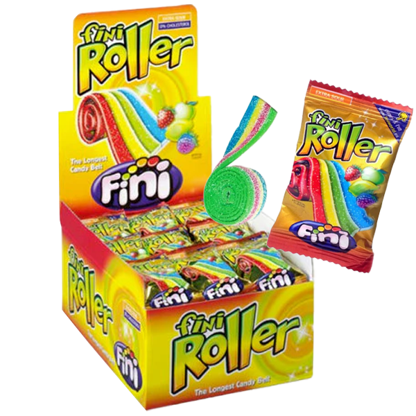 Fini Roller Rainbow 20G x 40st | Default Start Page - Alla kategorier - Godis | Gottegrisen